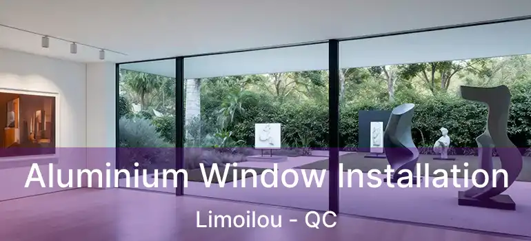 Aluminium Window Installation Limoilou - QC