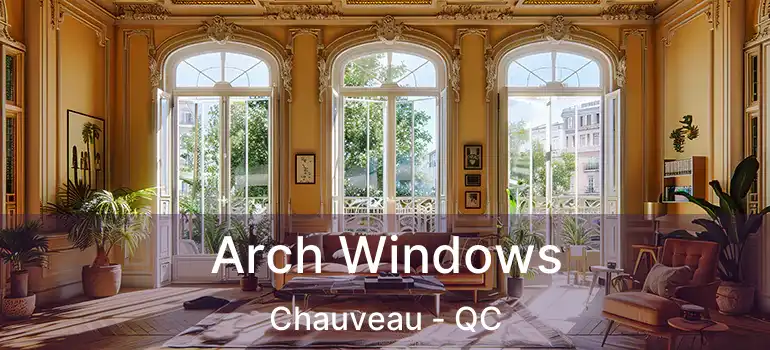 Arch Windows Chauveau - QC