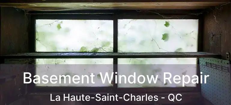 Basement Window Repair La Haute-Saint-Charles - QC