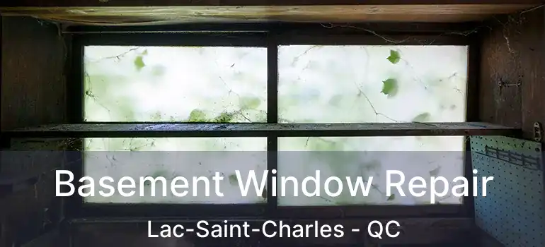 Basement Window Repair Lac-Saint-Charles - QC