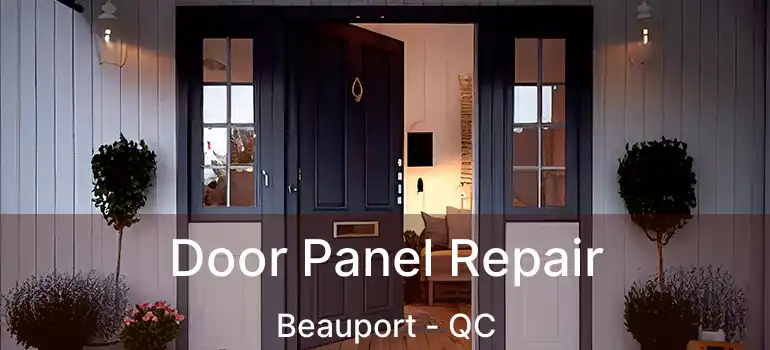 Door Panel Repair Beauport - QC