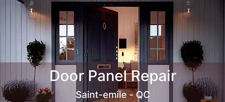 Door Panel Repair Saint-emile - QC
