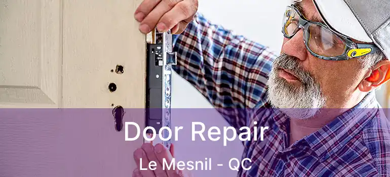 Door Repair Le Mesnil - QC