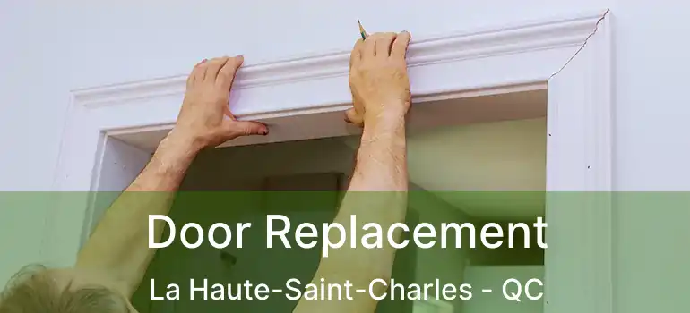 Door Replacement La Haute-Saint-Charles - QC