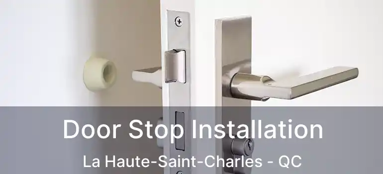Door Stop Installation La Haute-Saint-Charles - QC