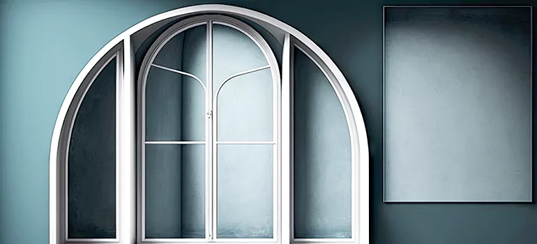 Quarter Arch Window Customization in Cap-Rouge, Quebec