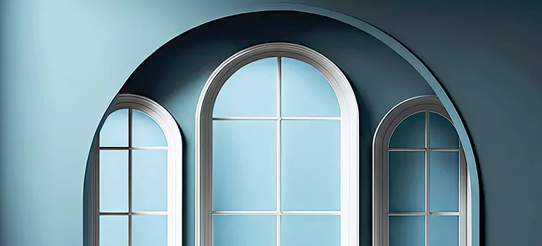 Quarter Arch Window Insulation in Cap-Rouge, Quebec