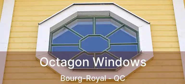 Octagon Windows Bourg-Royal - QC
