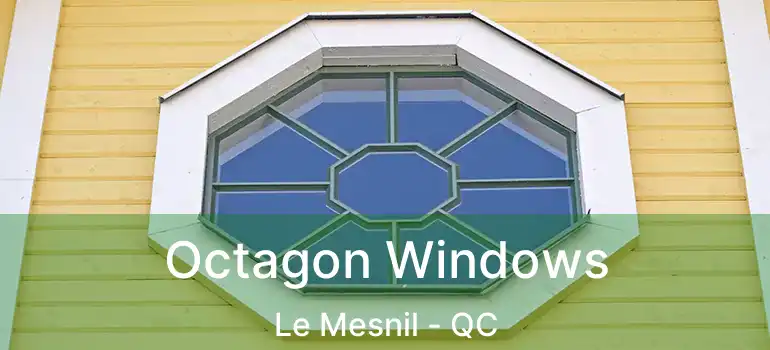 Octagon Windows Le Mesnil - QC