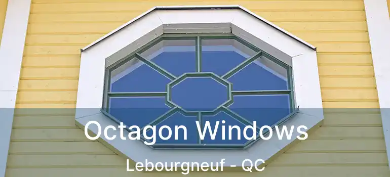 Octagon Windows Lebourgneuf - QC