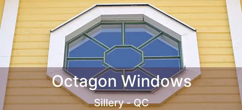 Octagon Windows Sillery - QC
