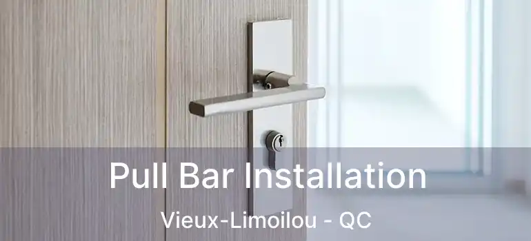 Pull Bar Installation Vieux-Limoilou - QC