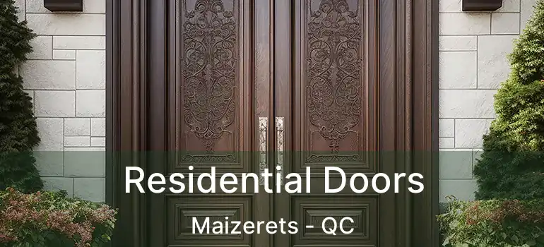 Residential Doors Maizerets - QC