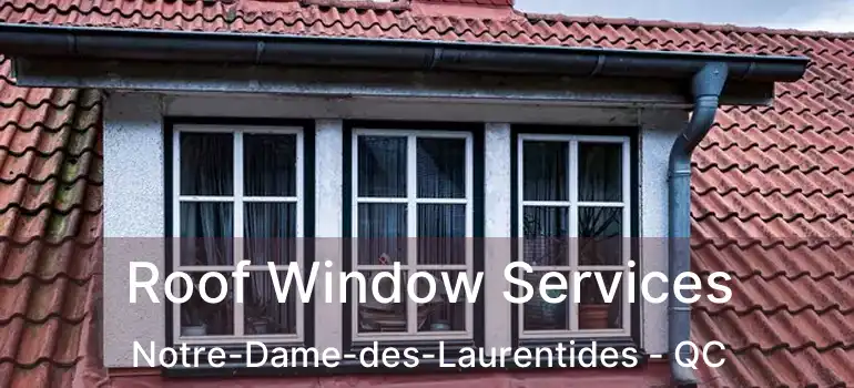 Roof Window Services Notre-Dame-des-Laurentides - QC