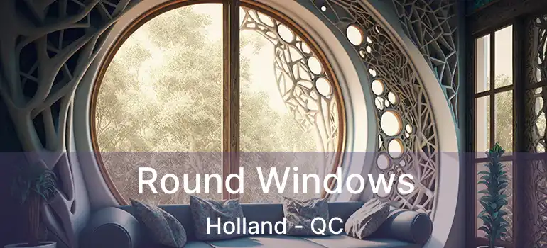 Round Windows Holland - QC