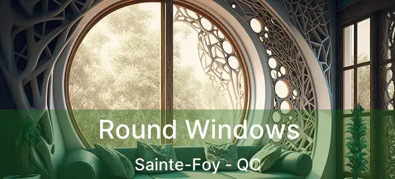 Round Windows Sainte-Foy - QC
