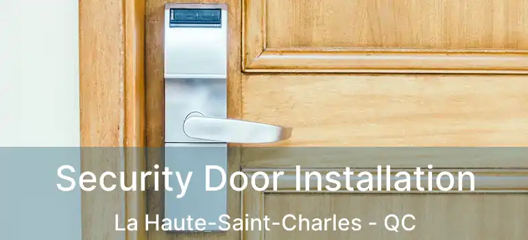 Security Door Installation La Haute-Saint-Charles - QC