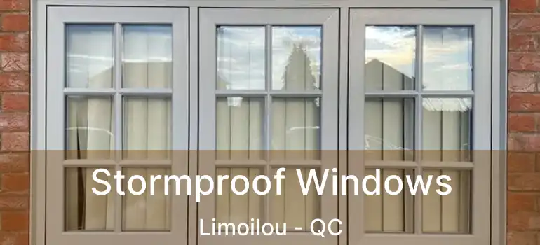 Stormproof Windows Limoilou - QC