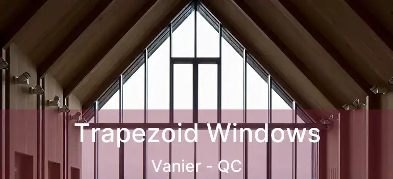 Trapezoid Windows Vanier - QC
