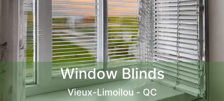 Window Blinds Vieux-Limoilou - QC